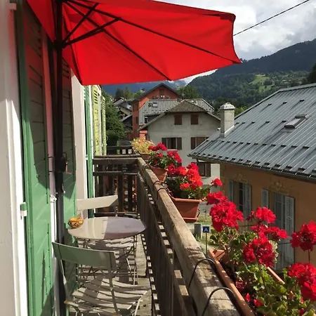 Charmant Duplex Au Coeur De Saint-gervais Les Bains ! Apartment